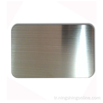 Soğuk Haddelenmiş Renkli Paslanmaz Çelik Sac Grade 201